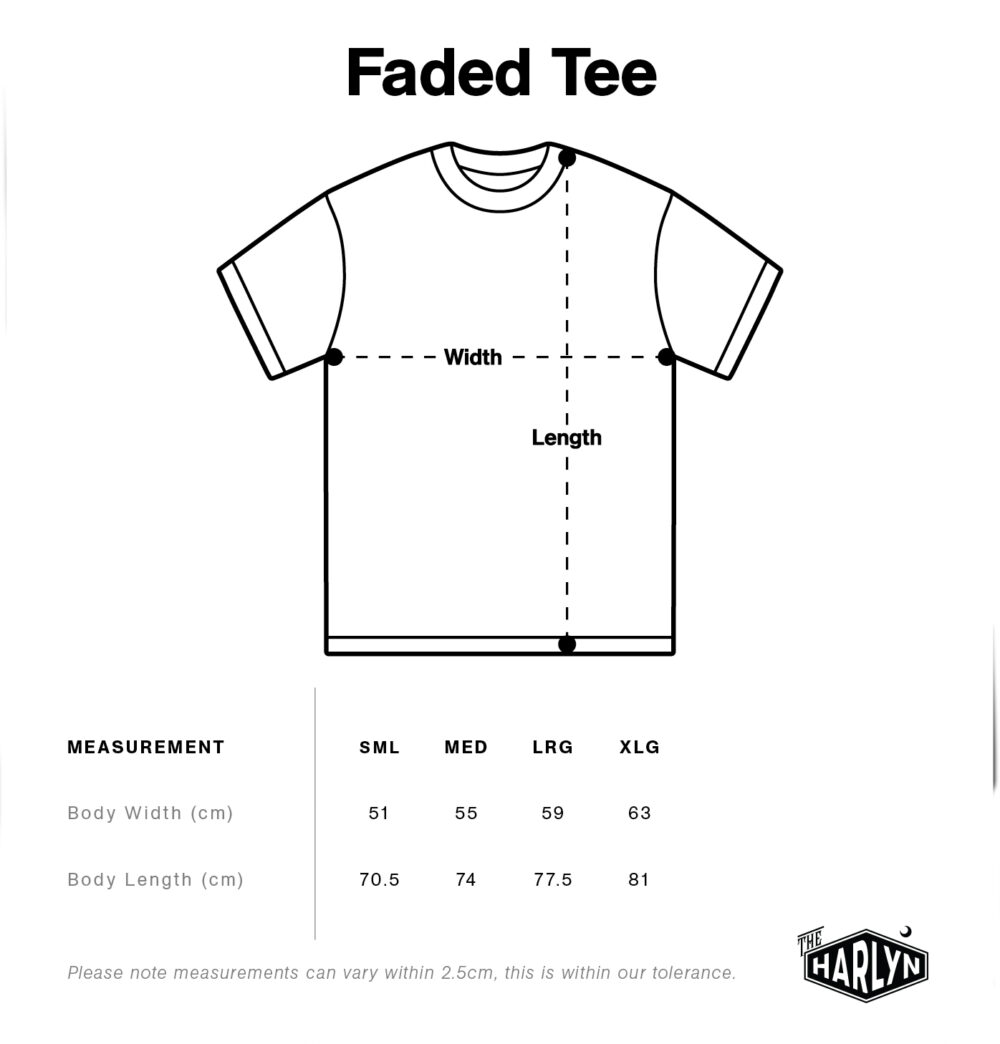Supply Co. Faded Tee (Unisex) - Image 6